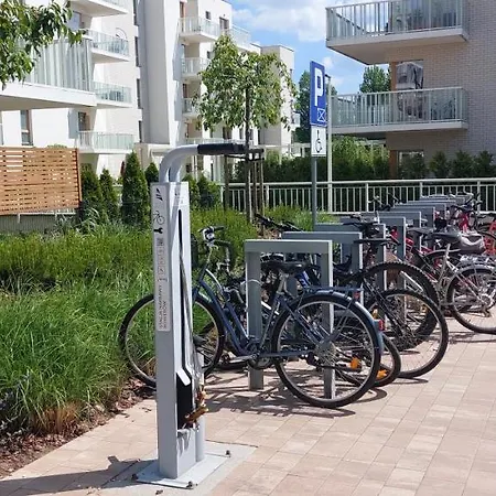 Апартаменты Central Baltica 1 & Parking *