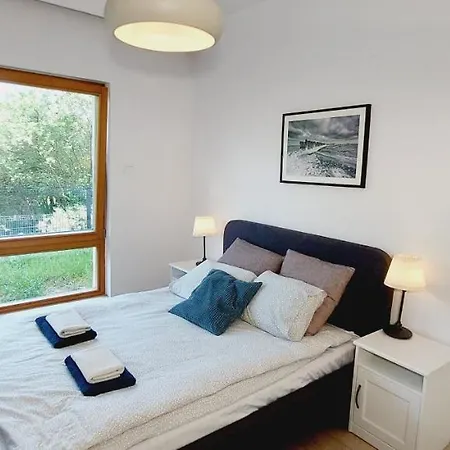 Central Baltica 1 & Parking Apartment