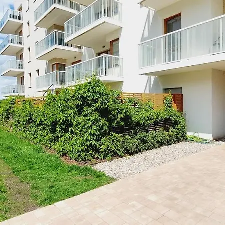 Central Baltica 1 & Parking Apartman *