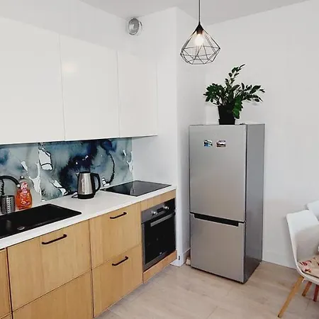 Apartament Central Baltica 1 & Parking Gdańsk