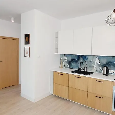 Central Baltica 1 & Parking Lägenhet Gdańsk