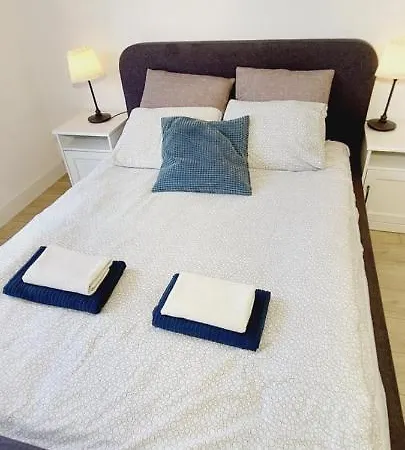 Central Baltica 1 & Parking Apartament Gdańsk