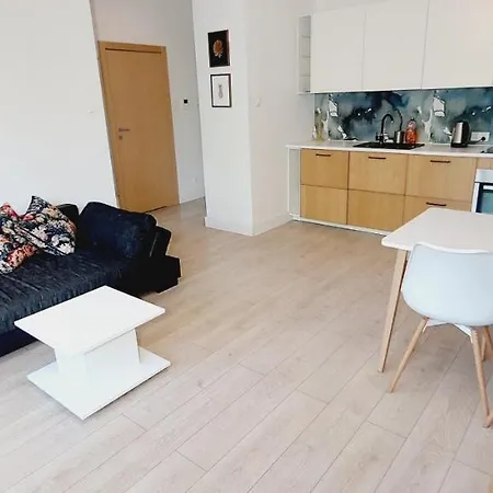 Central Baltica 1 & Parking * Gdańsk