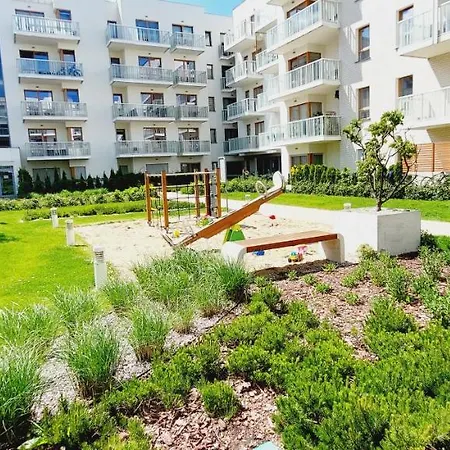 Apartament Central Baltica 1 & Parking Gdańsk