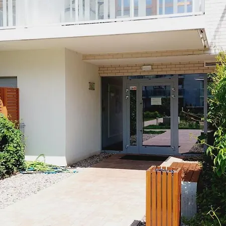 דירה Central Baltica 1 & Parking גדנסק