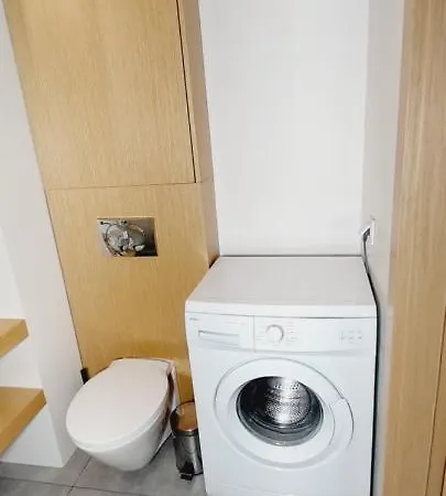 Central Baltica 1 & Parking Lägenhet *