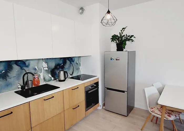 Apartman Central Baltica 1 & Parking Gdańsk