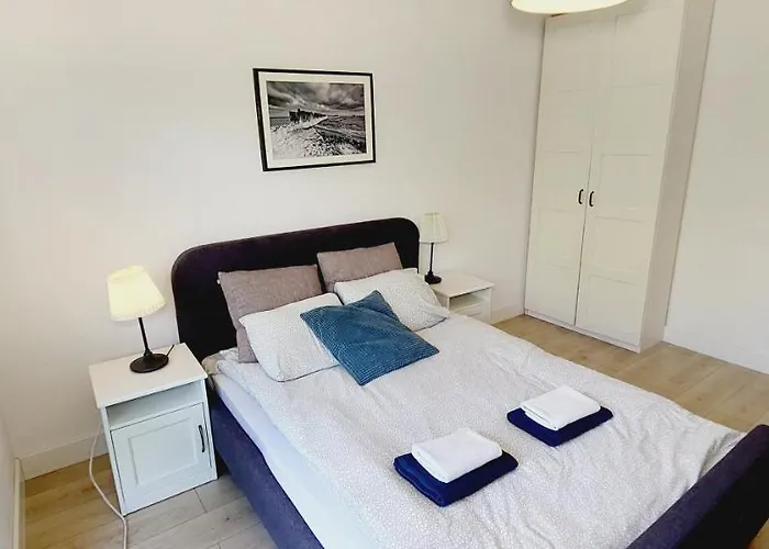 Apartman Central Baltica 1 & Parking Gdańsk