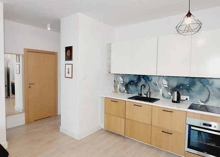 Central Baltica 1 & Parking Apartman Gdańsk