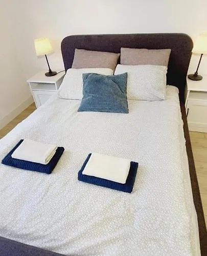 Central Baltica 1 & Parking Apartman Gdańsk