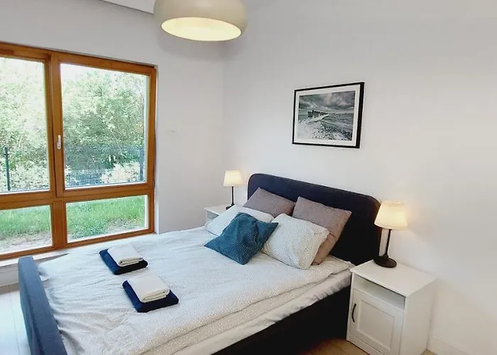 Central Baltica 1 & Parking Apartman