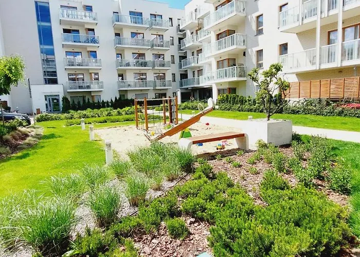 Apartman Central Baltica 1 & Parking Gdańsk