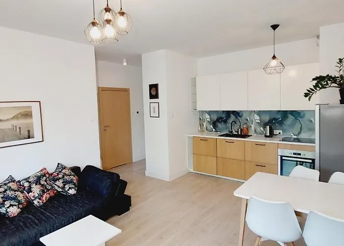 Central Baltica 1 & Parking * Gdańsk