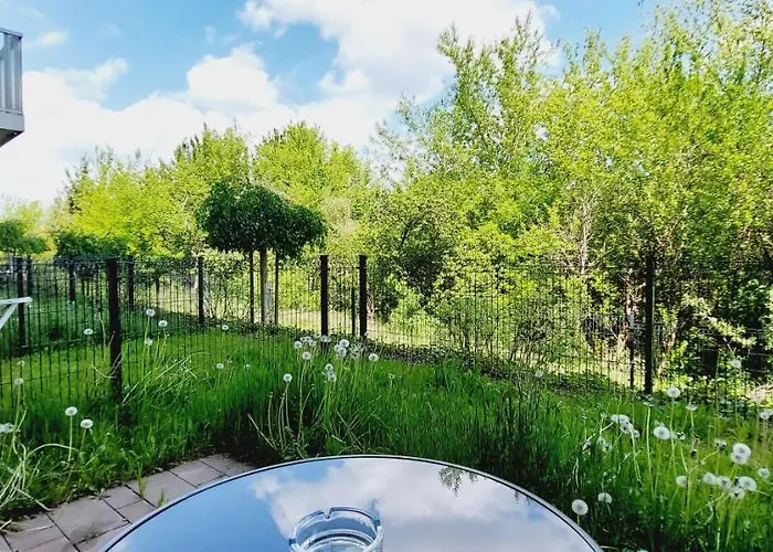 Central Baltica 1 & Parking Apartman Gdańsk