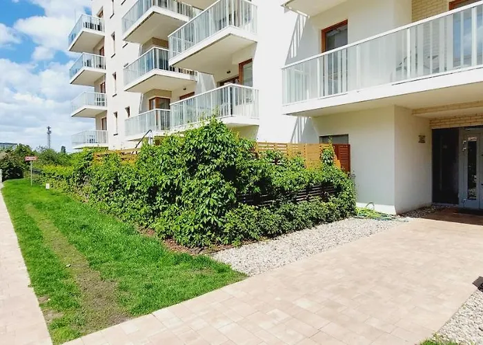 Central Baltica 1 & Parking Apartman *